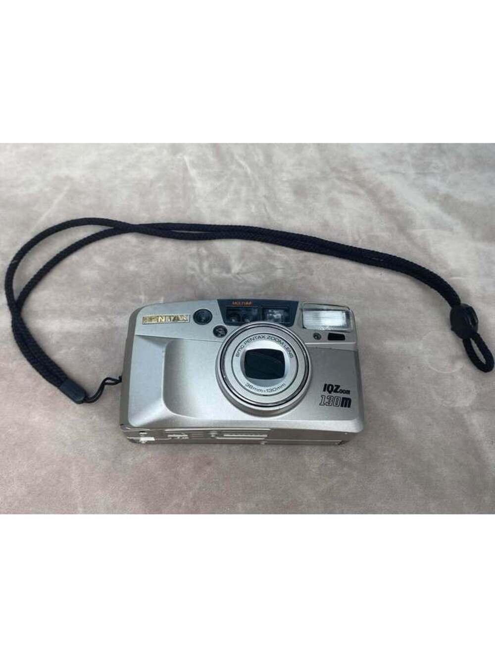 Pentax IQZoom 130M 35mm Film Camera